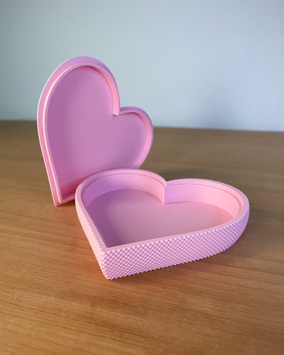 HEART BOX RIPPLEMESH 8 1350